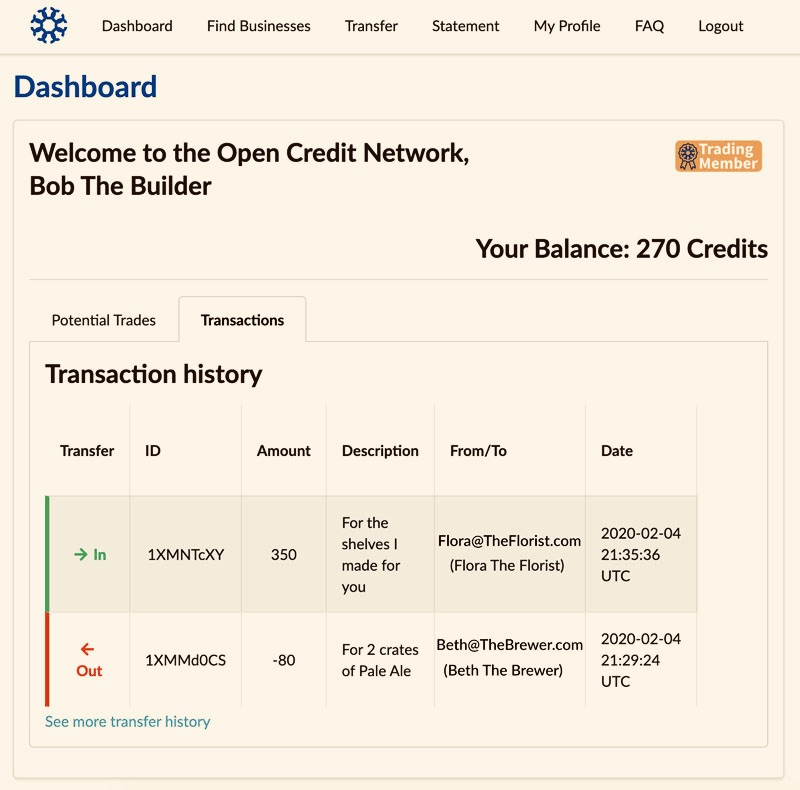 bob-transaction-history
